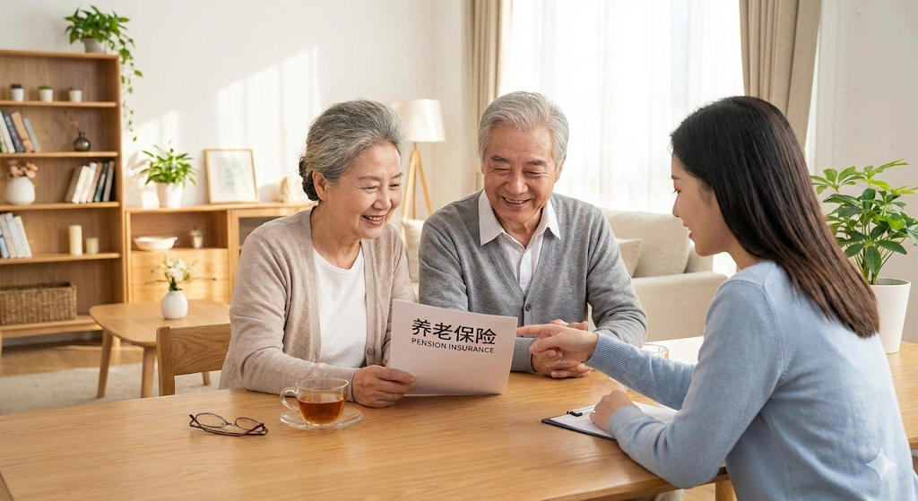 养老保险个人账户与遗属待遇示意图